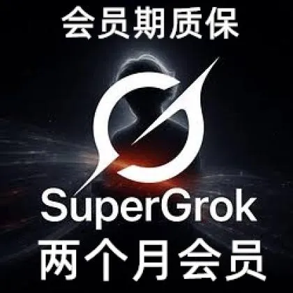 GROK AI 60天 会员SuperGrok/2个月/30刀 成品会员 会员期质保