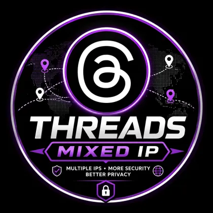 Premium Threads Accounts | Mixed IP + 2FA Key | High Quality